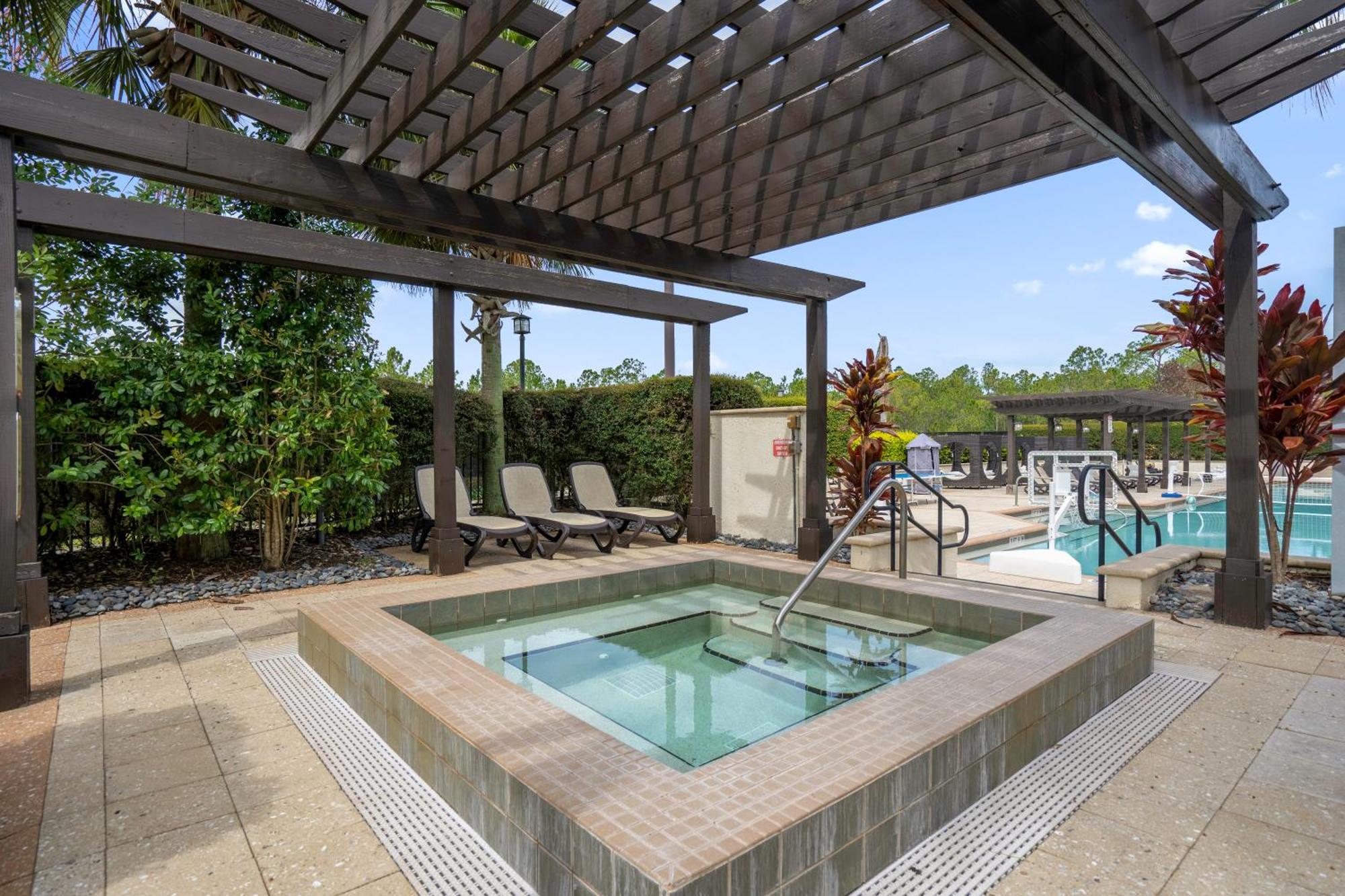 4Br Disney Family Townhouse Resort In Orlando - With Resort Pool, Gym, Games, & Jacuzzi Exterior photo