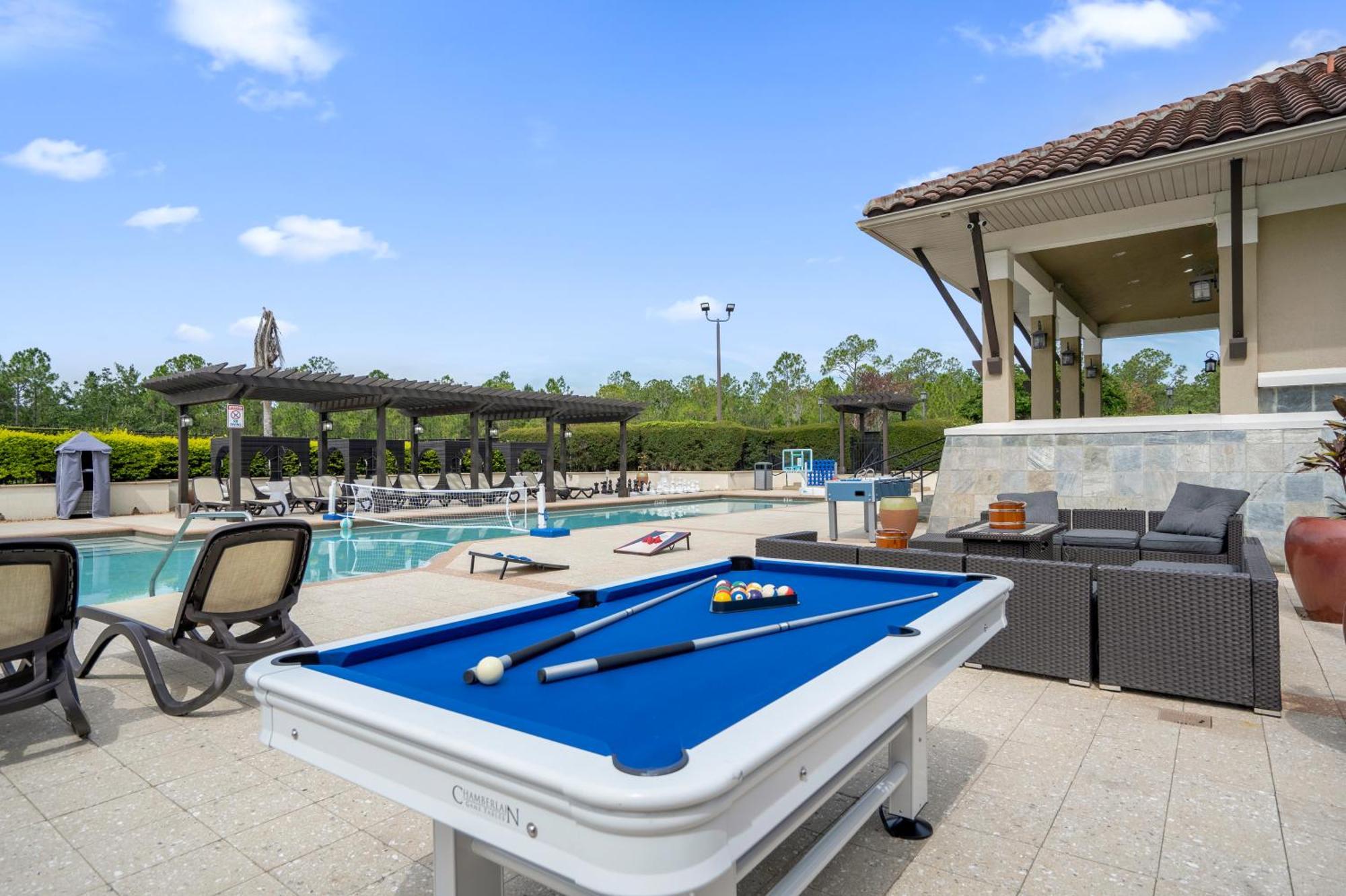 4Br Disney Family Townhouse Resort In Orlando - With Resort Pool, Gym, Games, & Jacuzzi Exterior photo