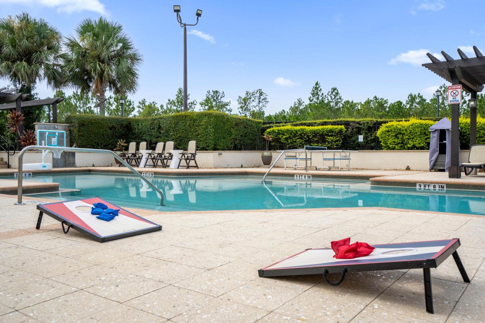 4Br Disney Family Townhouse Resort In Orlando - With Resort Pool, Gym, Games, & Jacuzzi Exterior photo