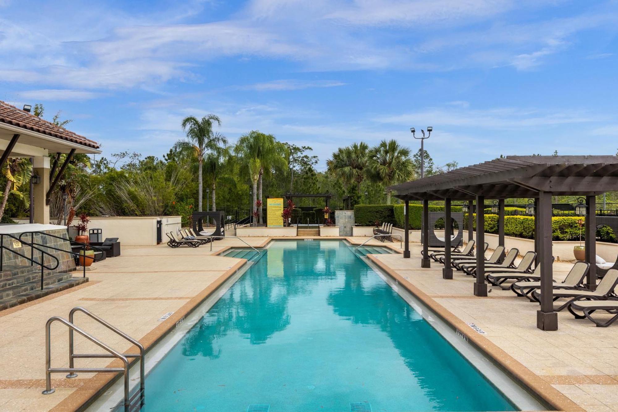 4Br Disney Family Townhouse Resort In Orlando - With Resort Pool, Gym, Games, & Jacuzzi Exterior photo