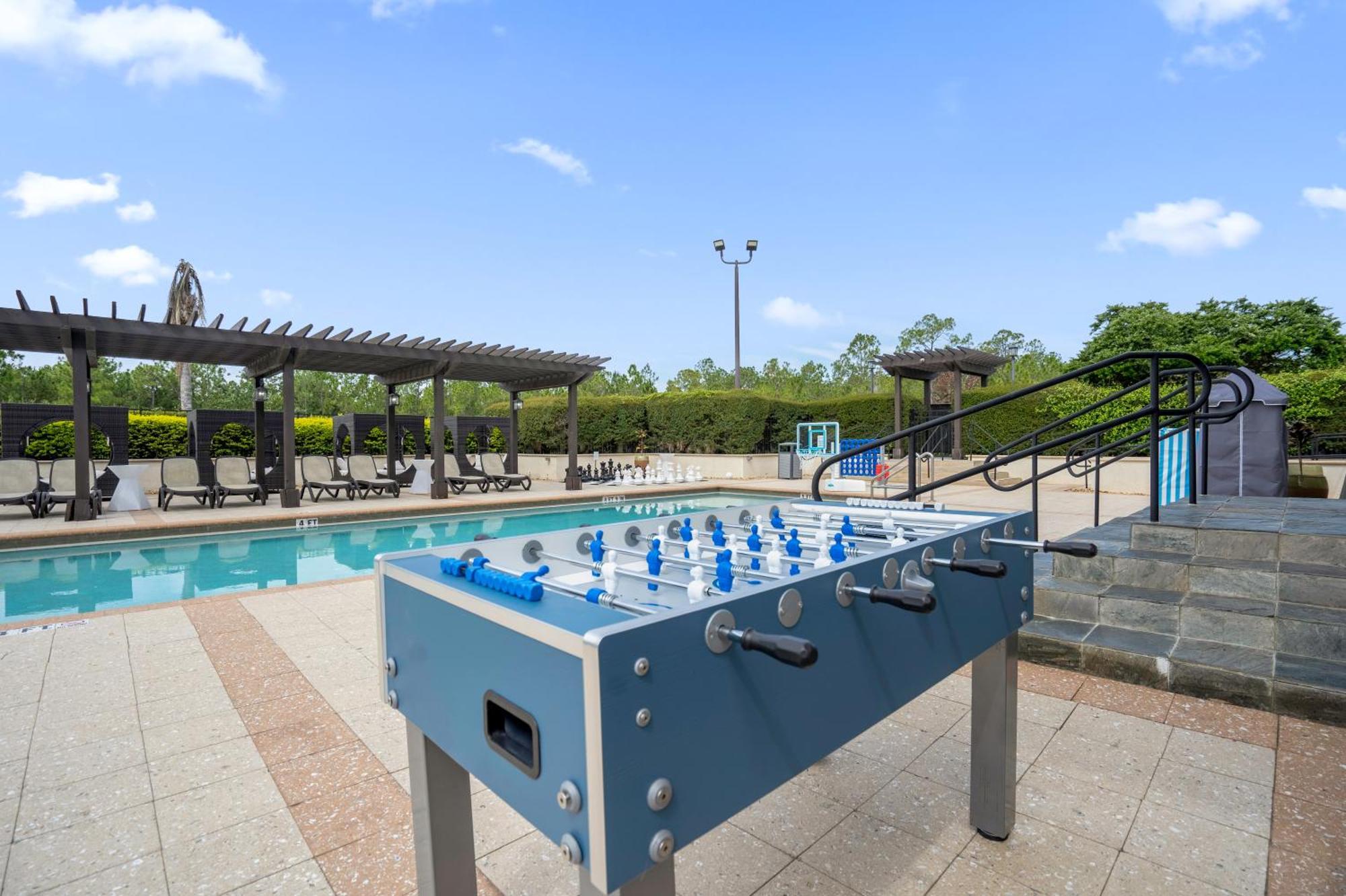 4Br Disney Family Townhouse Resort In Orlando - With Resort Pool, Gym, Games, & Jacuzzi Exterior photo