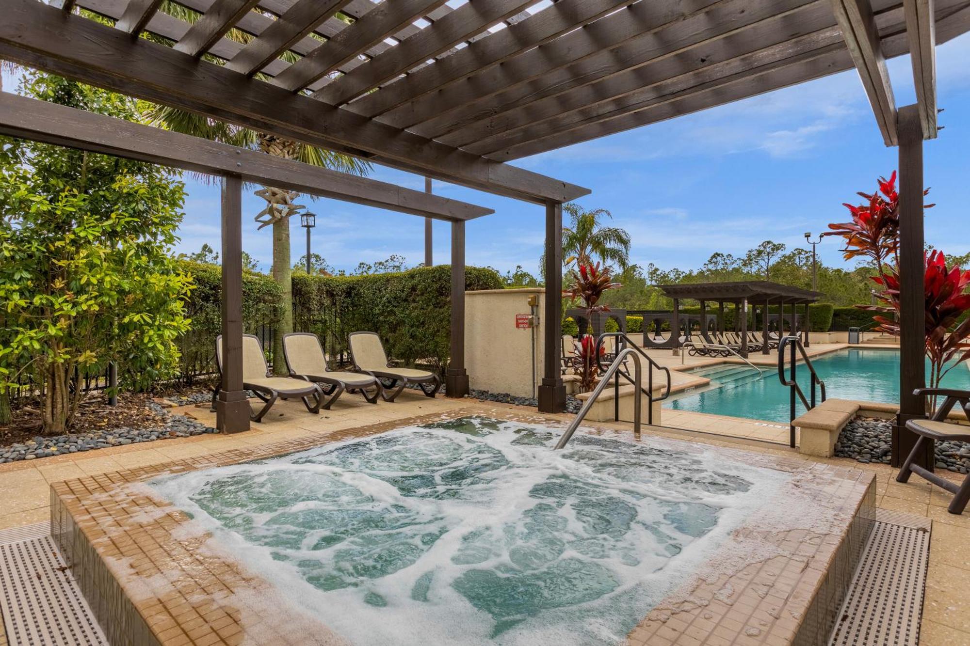 4Br Disney Family Townhouse Resort In Orlando - With Resort Pool, Gym, Games, & Jacuzzi Exterior photo